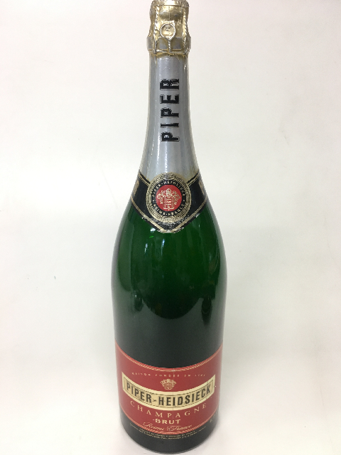 BOTTLE, Champagne Magnum - Piper Heidsieck